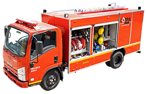 Compact Fire Pumper