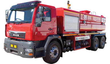 Fire Tanker Pumper